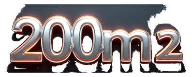 200m2 logo